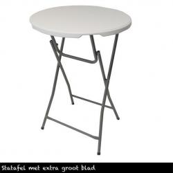 Statafel, Sta tafel, inklapbaar, hangtafel