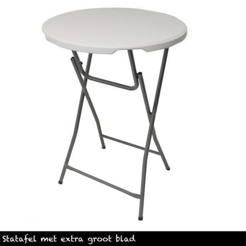 Statafel, Sta tafel, inklapbaar, hangtafel