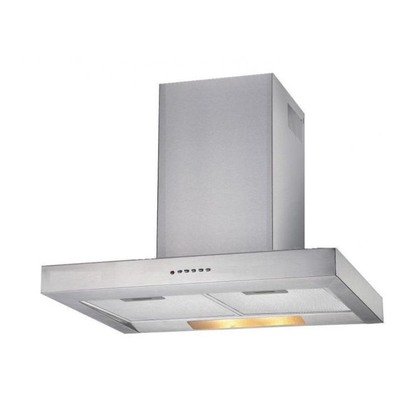 60cm afzuigkap RVS strakke design halogene verlichting NIEUW