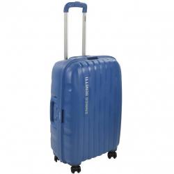 ACTIE Enrico Benetti koffer Cobalt Blauw 4-wiel TSA koffers