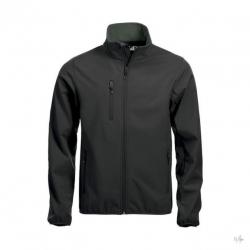 Clique Softshell Jas Zwart