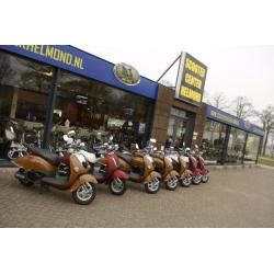 Webwinkel scooters en onderdelen