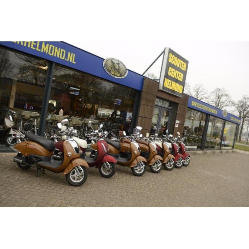 Webwinkel scooters en onderdelen