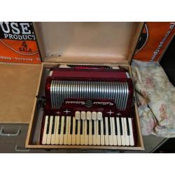 Settimio Soprani 1946 80 bass accordeon