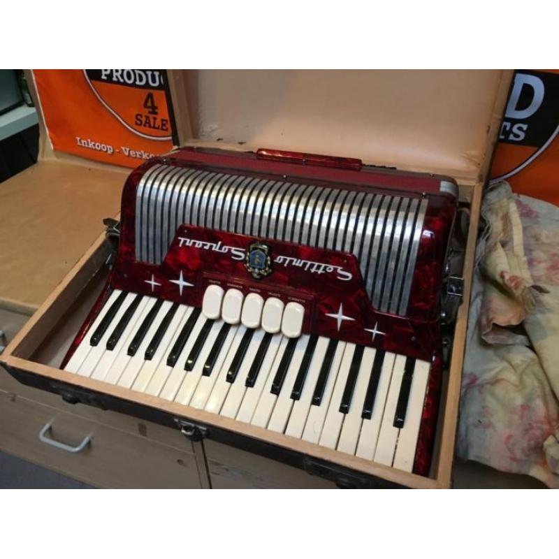 Settimio Soprani 1946 80 bass accordeon