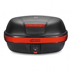 Givi topkoffer e460n monokey zwart kunststof 46 liter