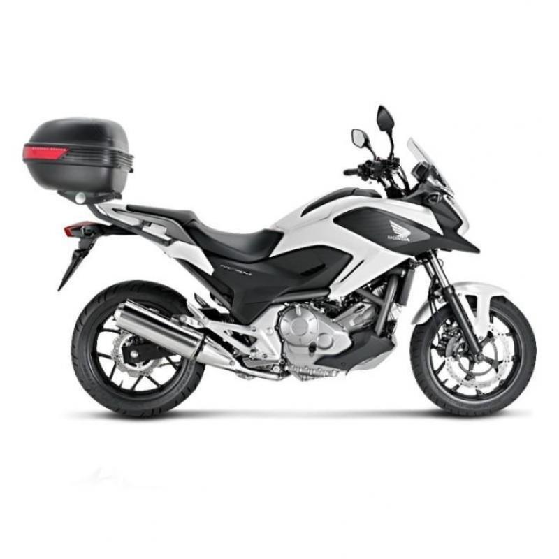 Givi topkoffer e460n monokey zwart kunststof 46 liter