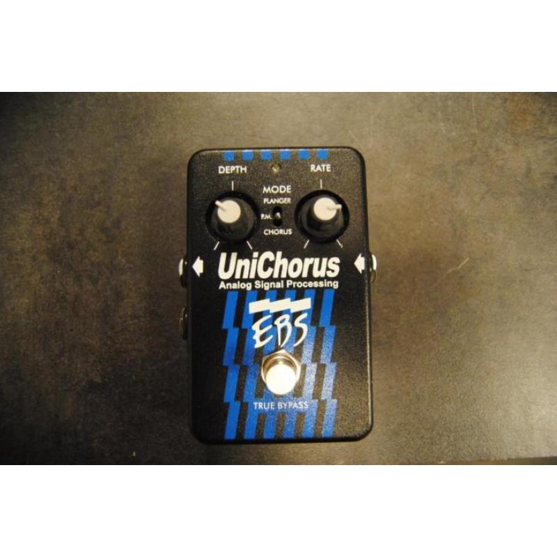 EBS UniChorus Analog Signal Processing Pedal