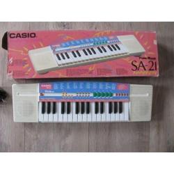 Casio sa 21