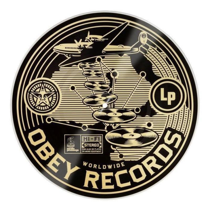 Serato Artist Series Obey Giant Vinyl 2LP 12"