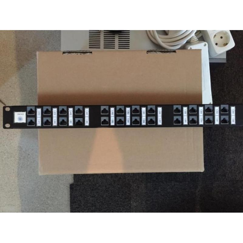 KRONE 24 poort patch panel