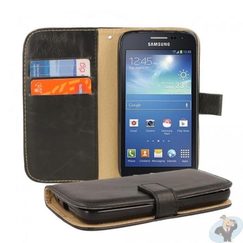 Samsung Galaxy Core Lite 4G Portemonnee Hoesje - Classic S..