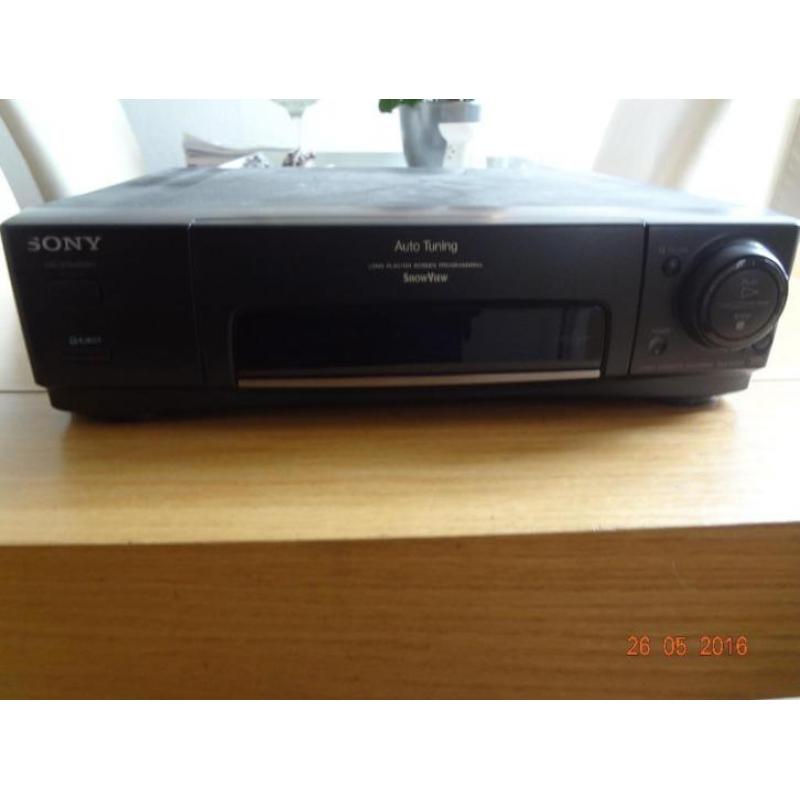 Sony video cassette recorder SLV-E260 VHS