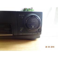 Sony video cassette recorder SLV-E260 VHS