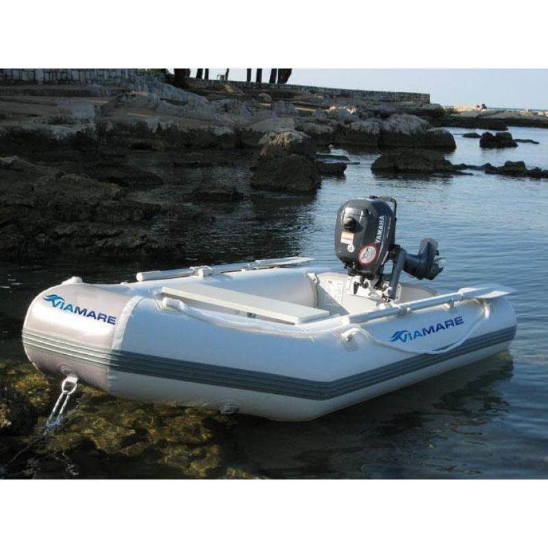 RUBBERBOOT VIAMARE 250 t TENDER BIJBOOT VOLGBOOT SPORTBOOT