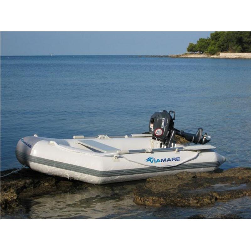 RUBBERBOOT VIAMARE 250 t TENDER BIJBOOT VOLGBOOT SPORTBOOT