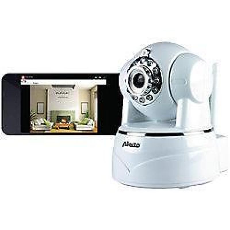 Alecto Draadloze netwerkcamera DVC-160IP met gratis app