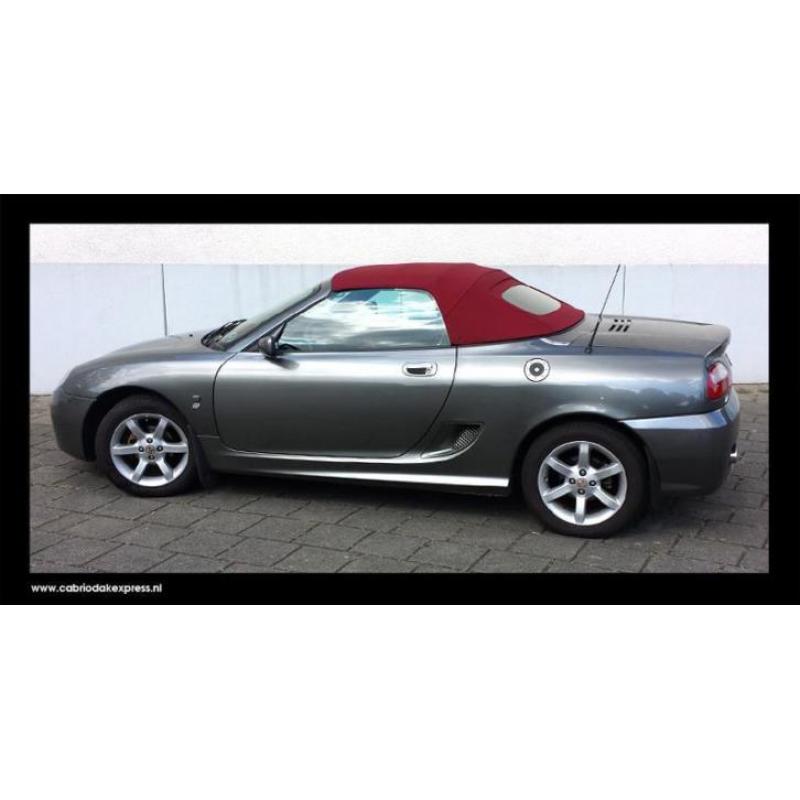 MG F en MG TF Cabriodak kap dak cabriolet + montage 695,-