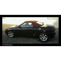 MG F en MG TF Cabriodak kap dak cabriolet + montage 695,-