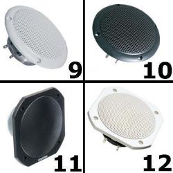 Inbouw speakers / plafond luidsprekers ruime keus in webshop