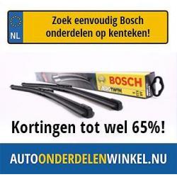 Bosch ruitenwisser nodig? Wij hebben ze met wel 65% korting!