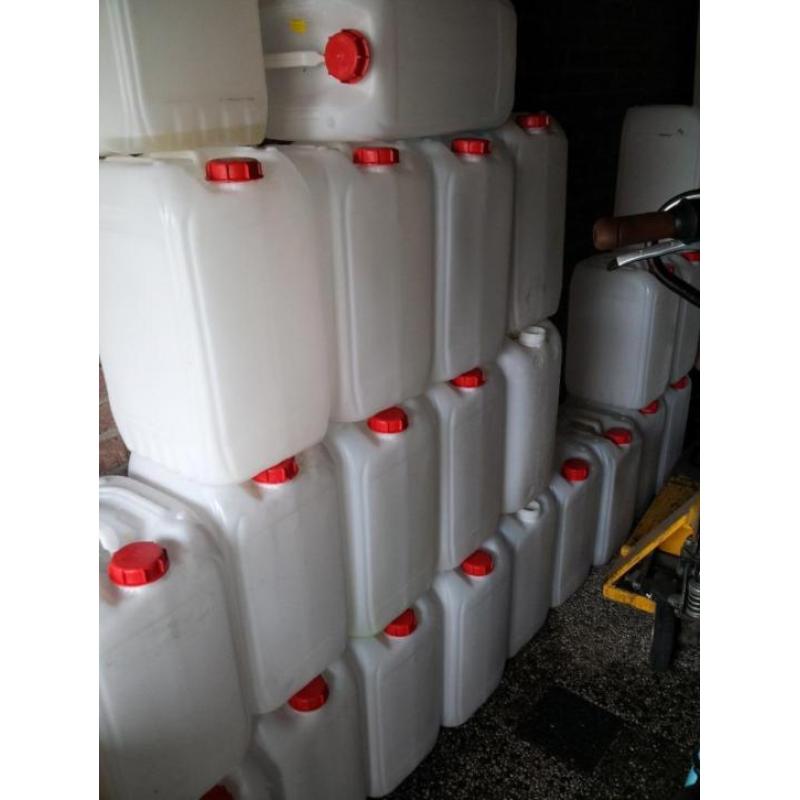 Jerrycans 25 liter inhoud