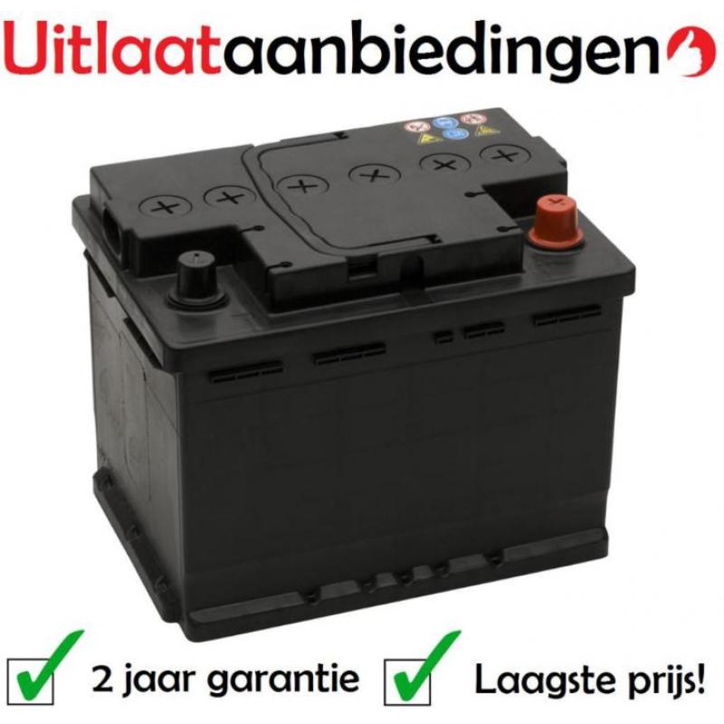 Nieuwe en goedkope Accu 41 Ah met 2 jaar garantie!