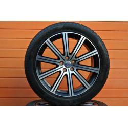 20" Orig Zgan Volvo Titania Xc60 Velgen + Winterbanden