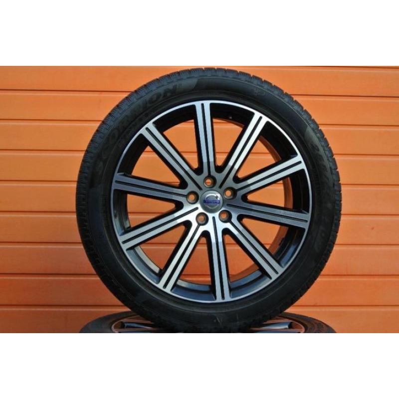 20" Orig Zgan Volvo Titania Xc60 Velgen + Winterbanden