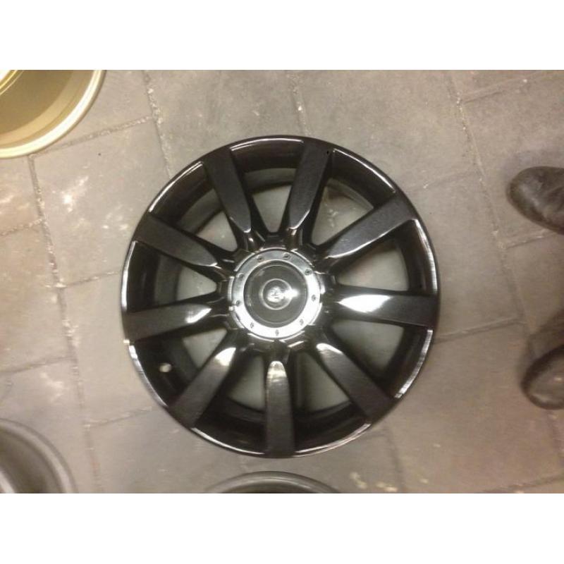 19 inch audi volkswagen mercedes seat velgen 5x112 5x100