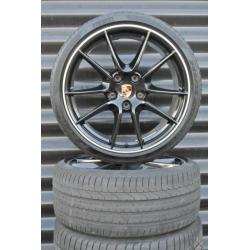 20" Orig Porsche Carrera 4S 911 991 velgen RDK + banden