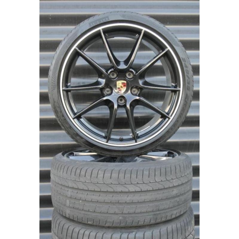 20" Orig Porsche Carrera 4S 911 991 velgen RDK + banden