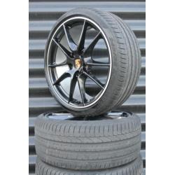 20" Orig Porsche Carrera 4S 911 991 velgen RDK + banden