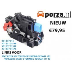 Deurslot portierslot golf 5 seat vw touran touareq nieuw !!