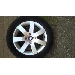 16 inch Peugeot velgen 308 307 207 3008 2008