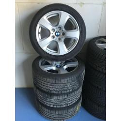 Originele BMW E60, E61 velgen 157 17"