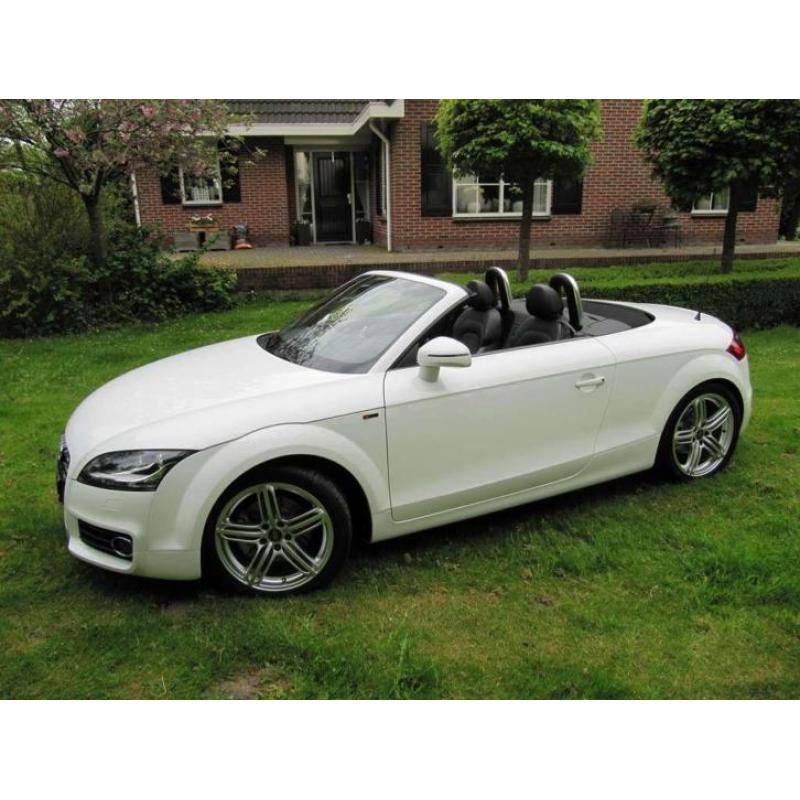 Audi TT Roadster 1.8 TFSI 2011 Pro Line S Led 18 inch Navi X