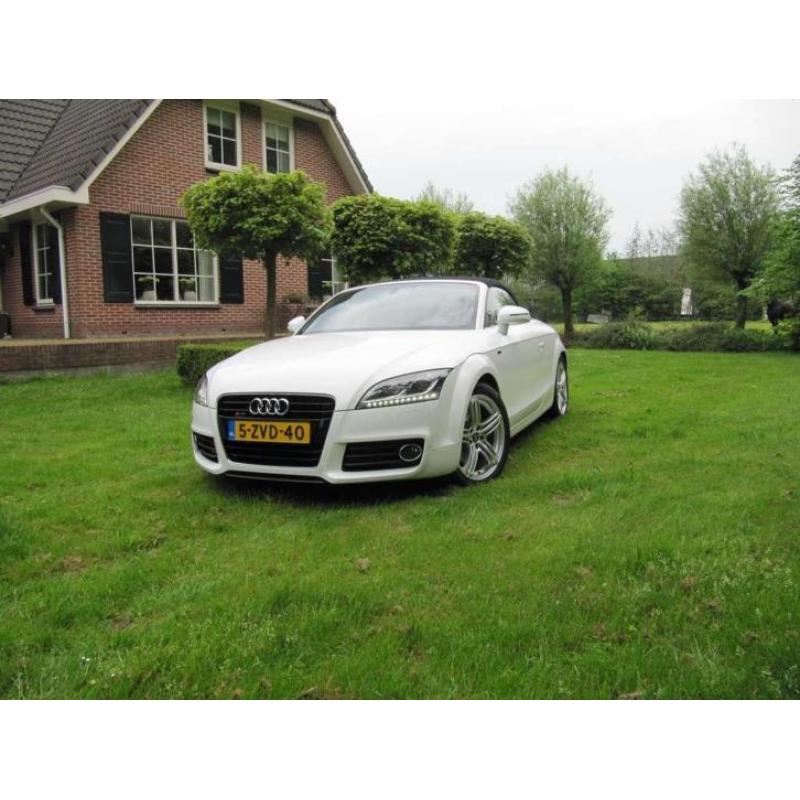 Audi TT Roadster 1.8 TFSI 2011 Pro Line S Led 18 inch Navi X