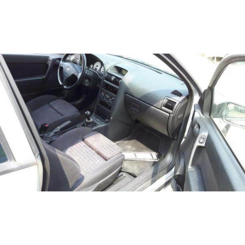 Compleet Binneninterieur opel astra 2.0 16v