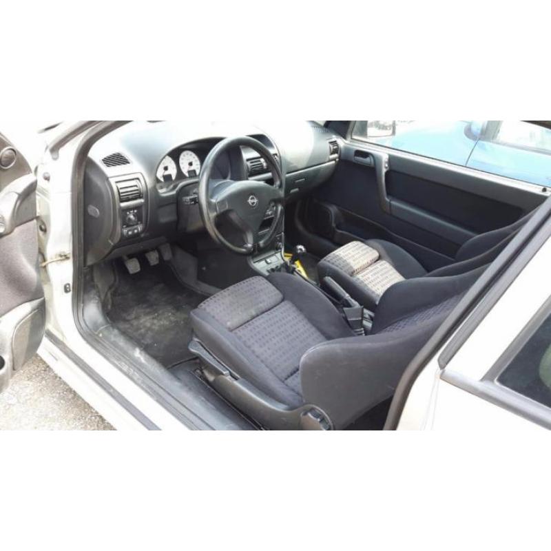 Compleet Binneninterieur opel astra 2.0 16v