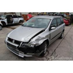 Fiat stilo Grigio Steel 647 Onderdelen Deur Achterklep Bumpe