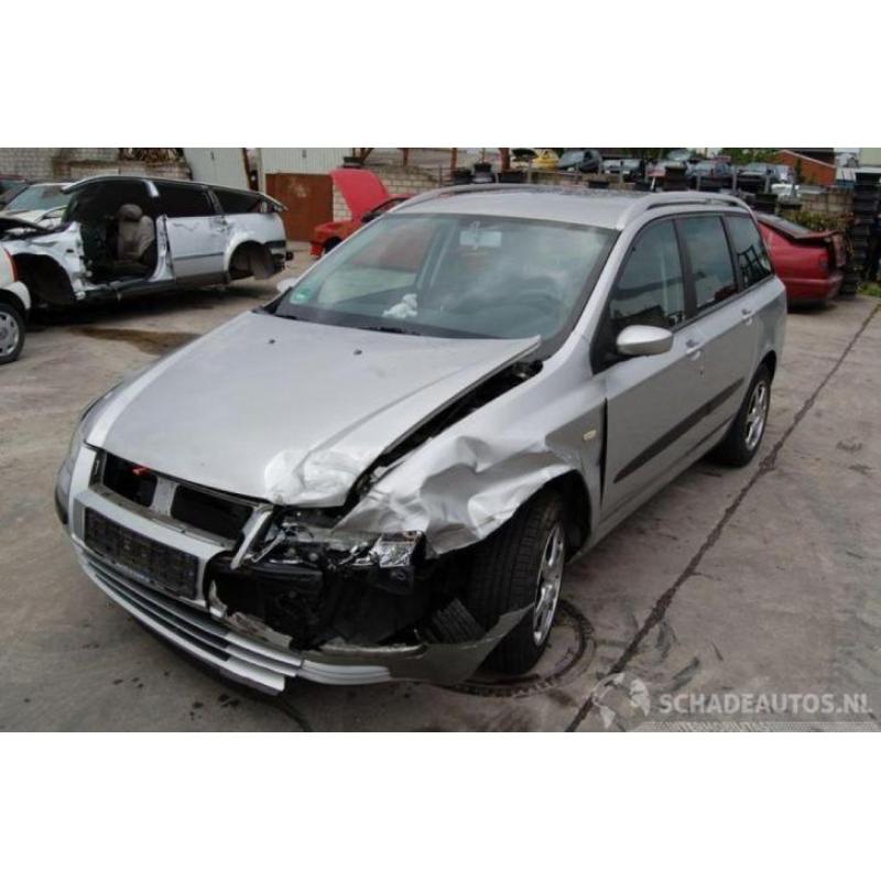 Fiat stilo Grigio Steel 647 Onderdelen Deur Achterklep Bumpe