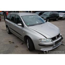 Fiat stilo Grigio Steel 647 Onderdelen Deur Achterklep Bumpe