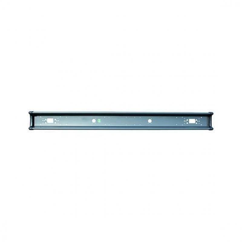 Bumper, wit staal 2300 mm. (Bumpers, Onderbouw, Truckparts)