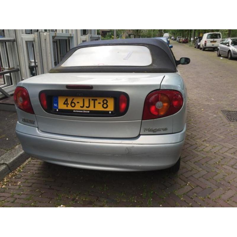 Loop/sloop Renault megane cabrio