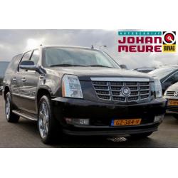 Cadillac Escalade ESV 6.2 V8 LPG-G3 409PK 7-Persoons Automaa