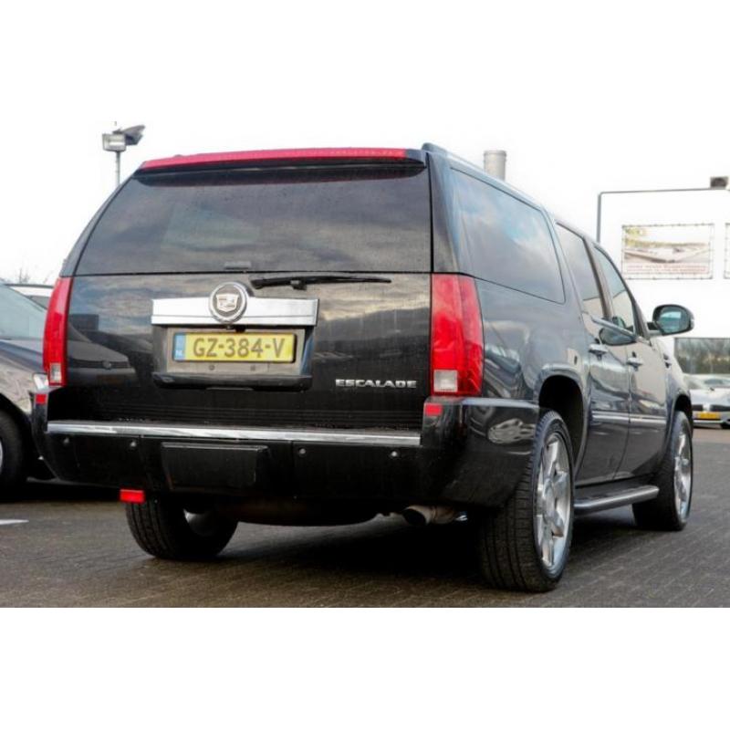 Cadillac Escalade ESV 6.2 V8 LPG-G3 409PK 7-Persoons Automaa