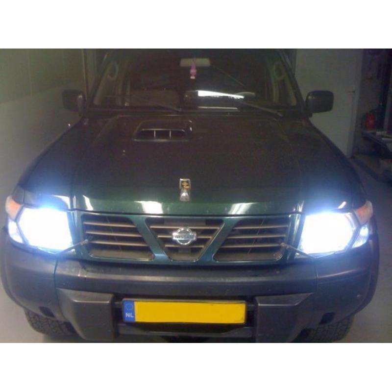 Xenon Verlichting Voor uw Nissan, H7 H1 H4 H3 H8 HB4 HB3 H11