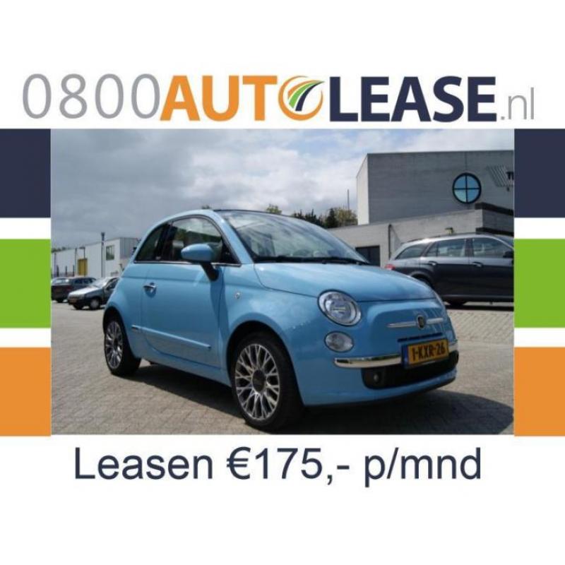 Fiat 500 0.8 C | Lease € 175,– per mnd