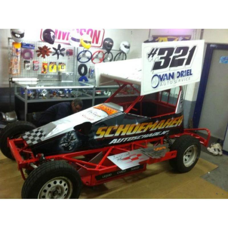 Stockcar f2 ( Randall ) Zonder motor